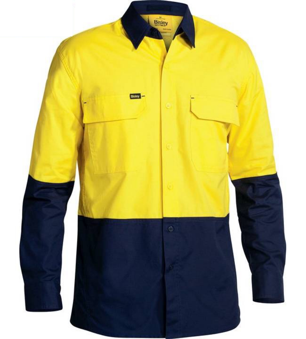 Picture of Bisley, X Airflow™ Hi Vis Ripstop  Shirt